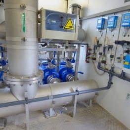 Demineralization (DM) Plant
