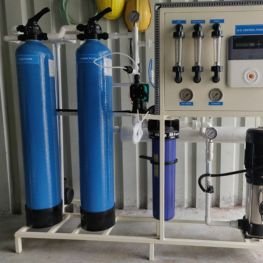 industrial RO plant