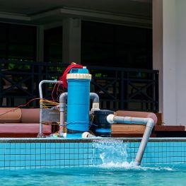 Swimming Pool Filtration System