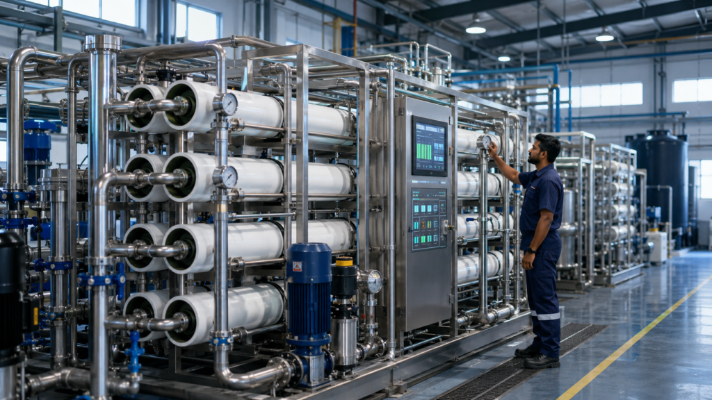 High-Recovery RO Technology: Why It's Changing the Economics of Water Reuse in India