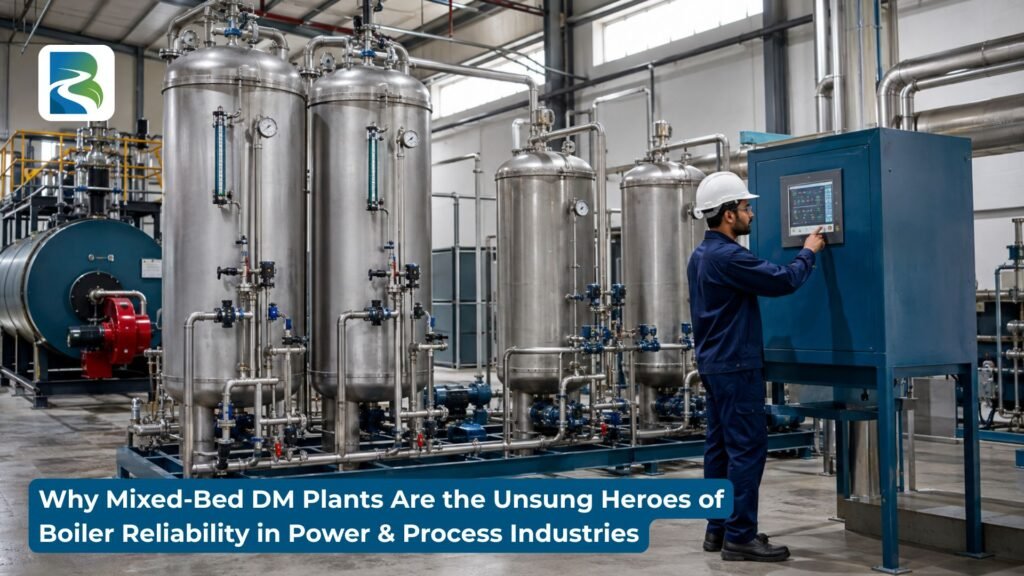 Why Mixed-Bed DM Plants Are the Unsung Heroes of Boiler Reliability in Power & Process Industries