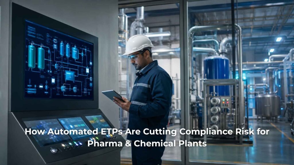 How Automated ETPs Are Cutting Compliance Risk for Pharma & Chemical Plants