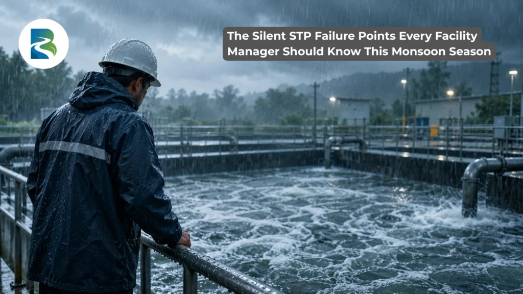 The Silent STP Failure Points Every Facility Manager Should Know This Monsoon Seasoning