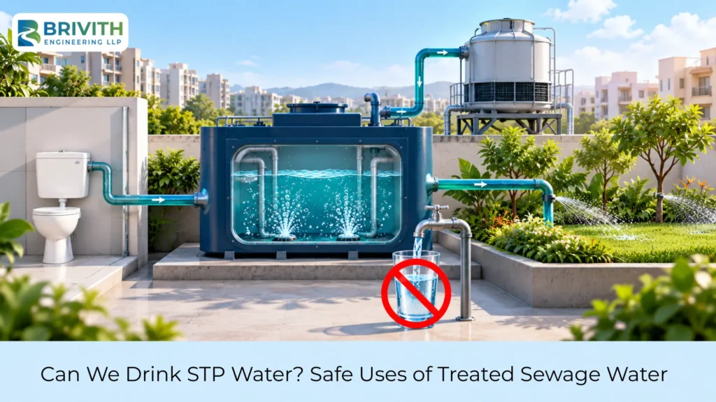 Can We Drink STP Water Safe Uses of Treated Sewage Water